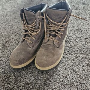 Timberland Dark Brown Suede Boots